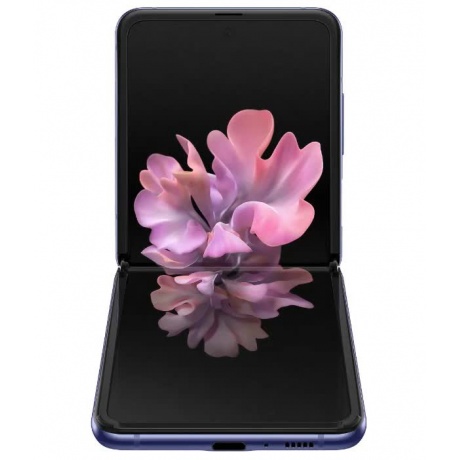 Смартфон Samsung SM-F700F Galaxy Z Flip 8/256Gb Violet - фото 10