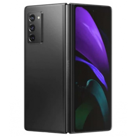 Смартфон Samsung SM-F916B Galaxy Z Fold 2 12/256Gb Black - фото 1