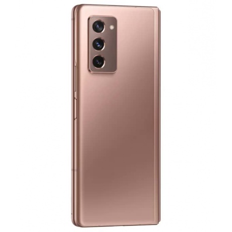 Смартфон Samsung SM-F916B Galaxy Z Fold 2 12/256Gb Bronze - фото 7