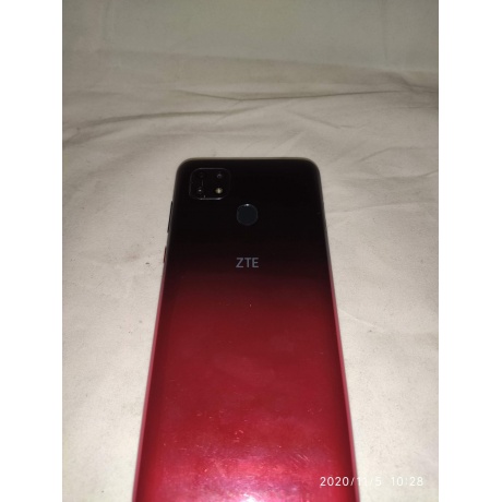 Смартфон ZTE Blade 20 Smart Black/Red уцененный - фото 2