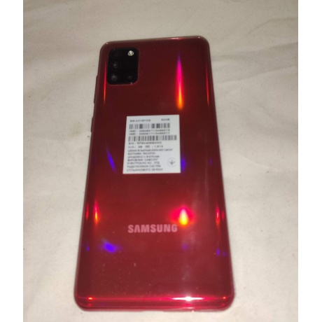 Смартфон Samsung Galaxy A31 A315 64Gb Red уцененный - фото 3