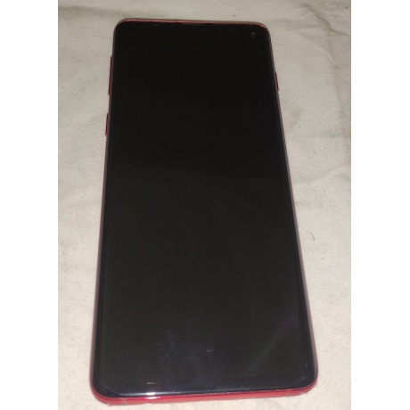 Смартфон Samsung Galaxy S10 G973F Red уцененный - фото 3