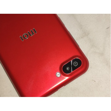 Смартфон INOI kPhone 3G Red уцененный - фото 4