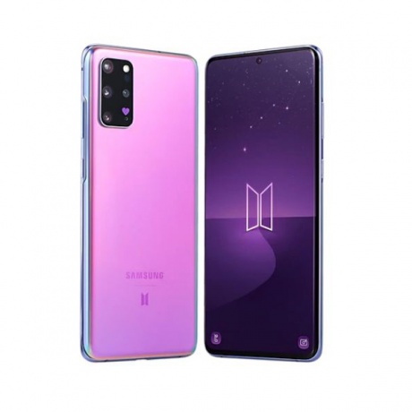 Смартфон Samsung SM-G985F Galaxy S20+ 128Gb фиолетовый - фото 1