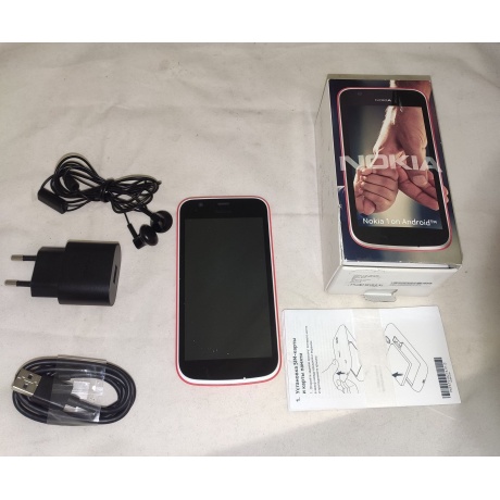 Смартфон Nokia 1 DS Warm Red уцененный - фото 4