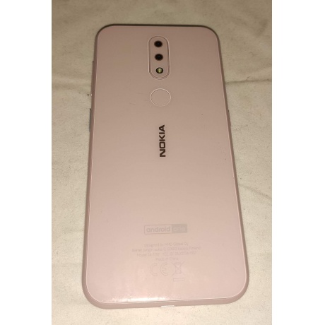 Смартфон Nokia 4.2 3/32Gb Pink уцененный - фото 3