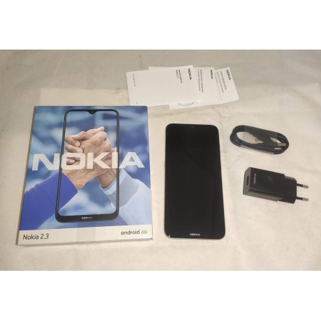 Смартфон Nokia 2.3 DS TA-1206 Sand уцененный - фото 4
