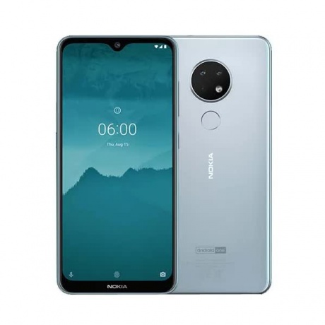 Смартфон Nokia 6.2 3/32GB ICE уцененный - фото 1