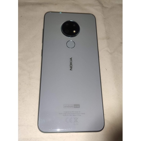 Смартфон Nokia 6.2 3/32GB ICE уцененный - фото 3