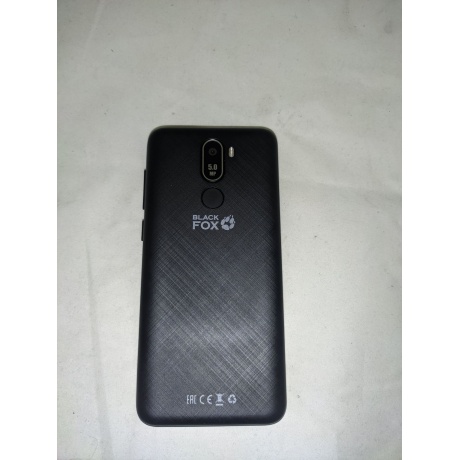 Смартфон Black Fox B4 mini NFC Black уцененный - фото 3
