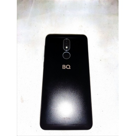 Смартфон BQ BQ-5007L Iron LTE Black уцененный - фото 3