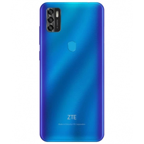 Смартфон ZTE Blade A7s Ocean Blue - фото 3