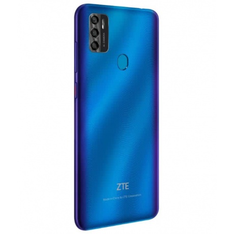 Смартфон ZTE Blade A7s Ocean Blue - фото 6