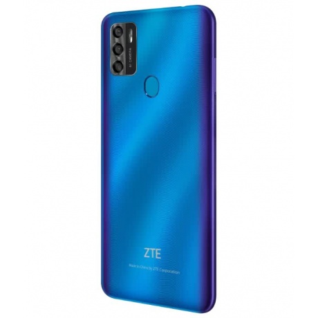 Смартфон ZTE Blade A7s Ocean Blue - фото 7
