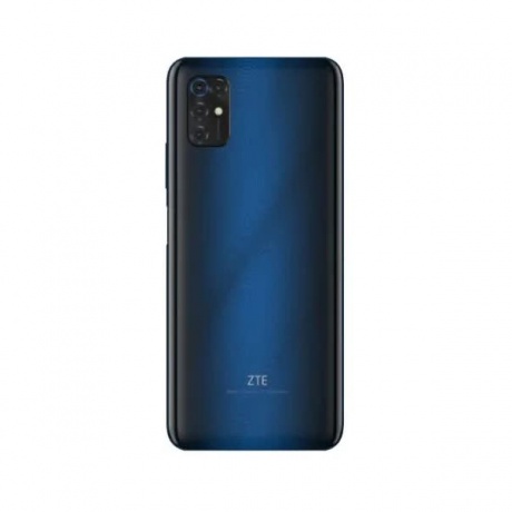 Смартфон ZTE Blade V2020 4/64Gb Smart Deep Blue - фото 3