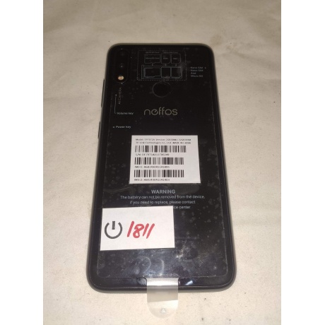 Смартфон TP-LINK Neffos X20 2/32GB Black уцененный - фото 3