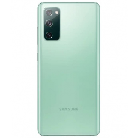 Смартфон Samsung Galaxy S20 FE 256Gb Green - фото 7