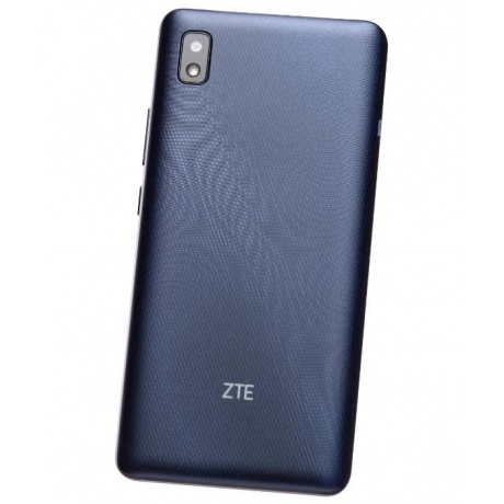 Смартфон ZTE Blade L210 синий - фото 4