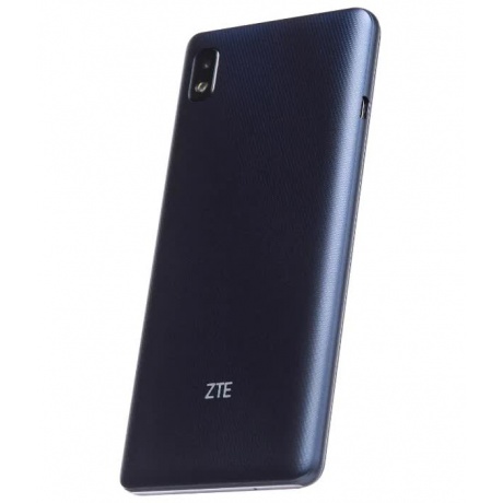 Смартфон ZTE Blade L210 синий - фото 5