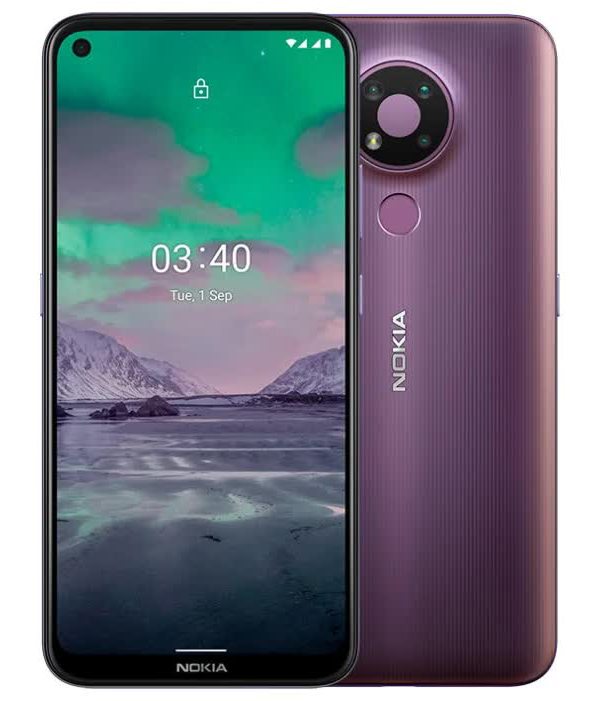 Смартфон Nokia 3.4 3/64GB Purple