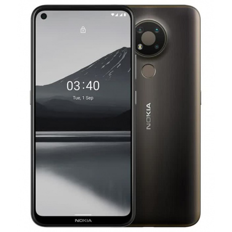 Смартфон Nokia 3.4 3/64GB Grey - фото 1