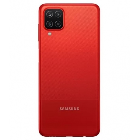 Смартфон Samsung Galaxy A12 32Gb A125F Red - фото 3