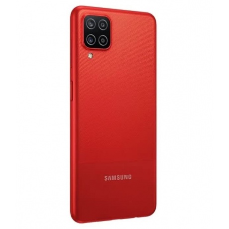 Смартфон Samsung Galaxy A12 32Gb A125F Red - фото 6