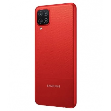 Смартфон Samsung Galaxy A12 32Gb A125F Red - фото 7