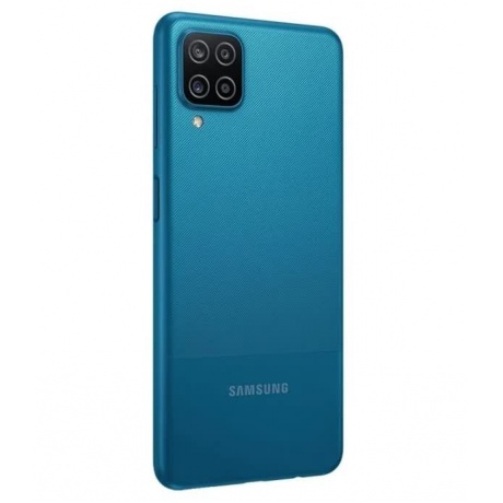 Смартфон Samsung Galaxy A12 32Gb A125F Blue - фото 6