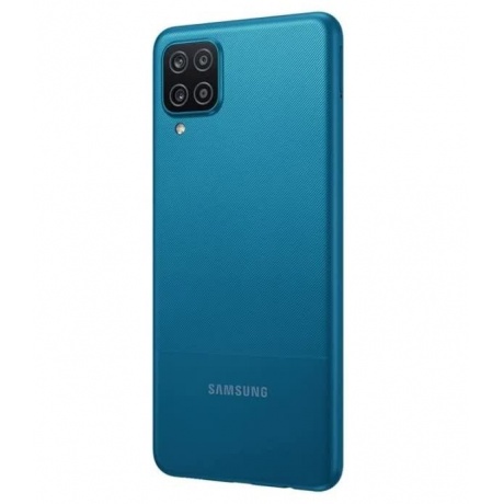 Смартфон Samsung Galaxy A12 32Gb A125F Blue - фото 7