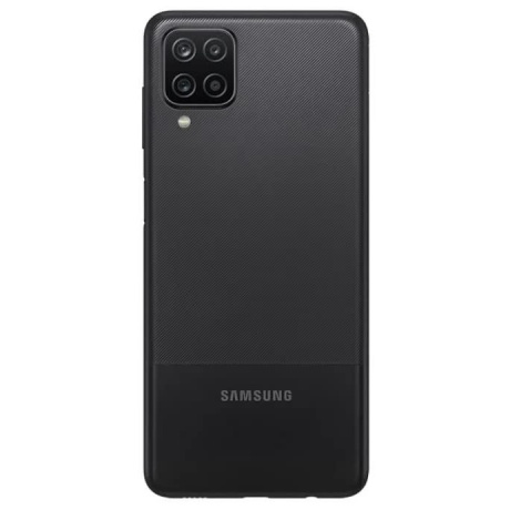Смартфон Samsung Galaxy A12 32Gb A125F Black - фото 3
