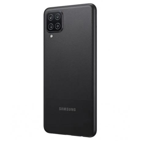 Смартфон Samsung Galaxy A12 32Gb A125F Black - фото 7