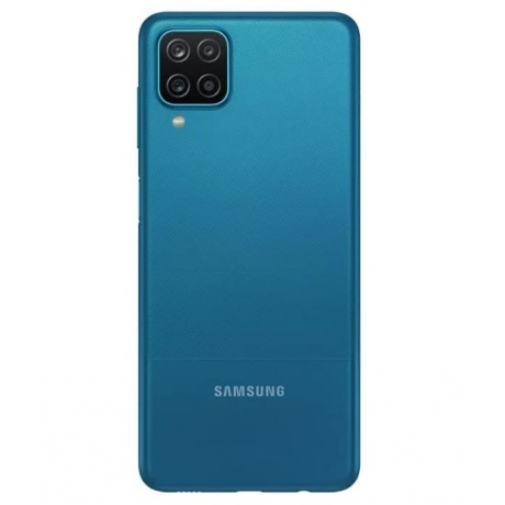 Смартфон Samsung Galaxy A12 64Gb A125F Blue - фото 3