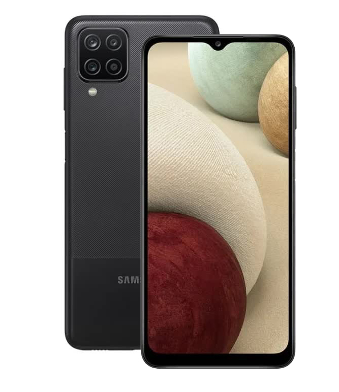 Смартфон Samsung Galaxy A12 64Gb A125F Black, цвет черный SM-A125FZKVSER - фото 1