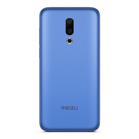 Смартфон Meizu 16 128Gb Blue - фото 3