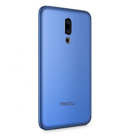 Смартфон Meizu 16 128Gb Blue - фото 5