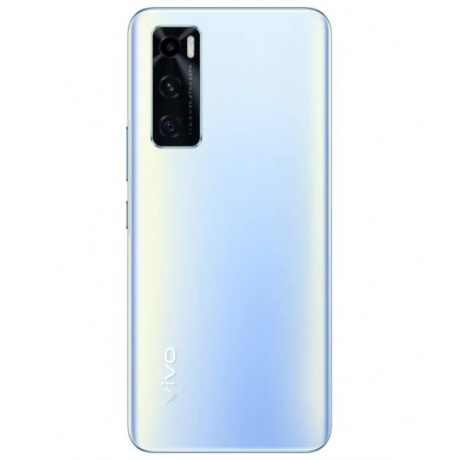 Смартфон Vivo V20 SE 128Gb Oxygen Blue - фото 2