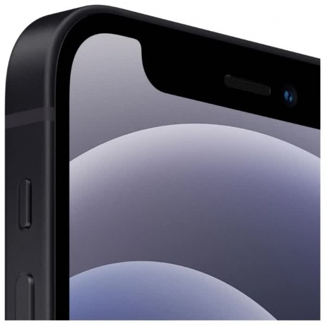 Смартфон Apple iPhone 12 mini 64Gb (MGDX3RU/A) Black - фото 3