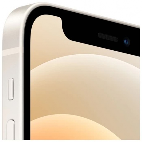 Смартфон Apple iPhone 12 mini 64Gb (MGDY3RU/A) White - фото 3