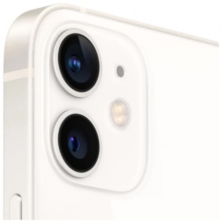 Смартфон Apple iPhone 12 mini 64Gb (MGDY3RU/A) White - фото 4