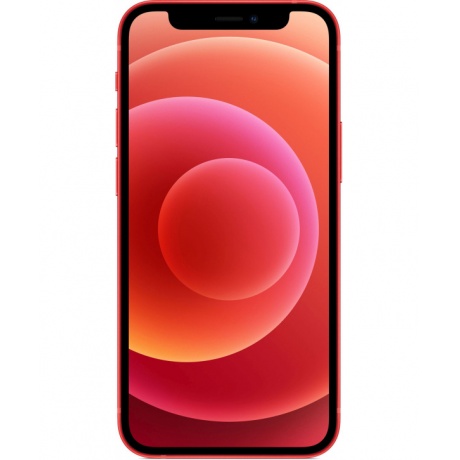 Смартфон Apple iPhone 12 mini 64Gb (MGE03RU/A) Red - фото 2