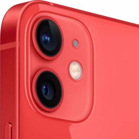 Смартфон Apple iPhone 12 mini 64Gb (MGE03RU/A) Red - фото 4