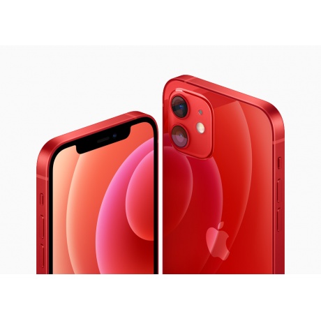 Смартфон Apple iPhone 12 mini 64Gb (MGE03RU/A) Red - фото 8