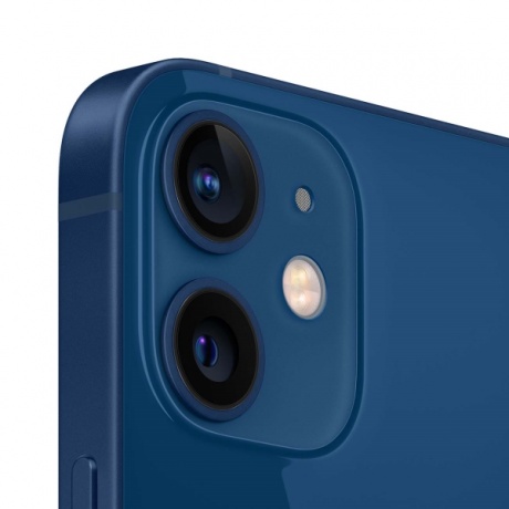 Смартфон Apple iPhone 12 mini 64Gb (MGE13RU/A) Blue - фото 5