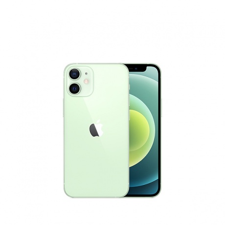 Смартфон Apple iPhone 12 mini 128Gb (MGE73RU/A) Green - фото 2