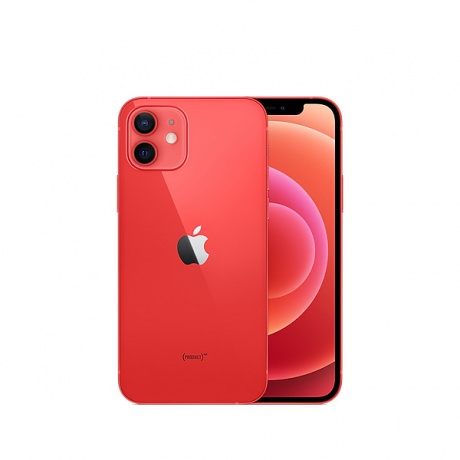 Смартфон Apple iPhone 12 64Gb (MGJ73RU/A) Red - фото 2