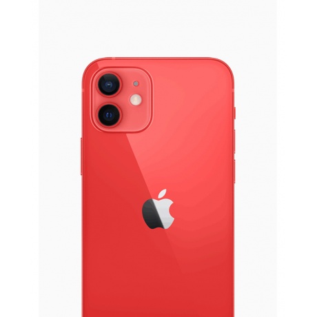 Смартфон Apple iPhone 12 64Gb (MGJ73RU/A) Red - фото 3