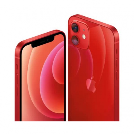 Смартфон Apple iPhone 12 64Gb (MGJ73RU/A) Red - фото 4