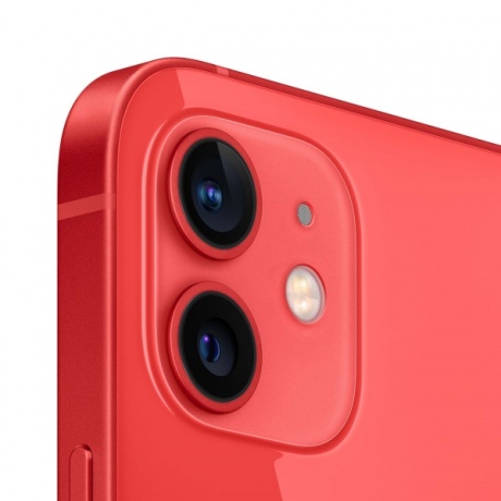 Смартфон Apple iPhone 12 64Gb (MGJ73RU/A) Red - фото 6