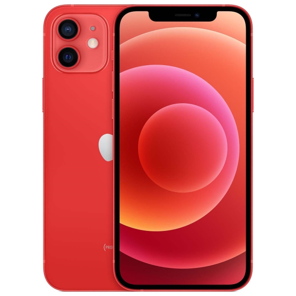 Смартфон Apple iPhone 12 64Gb (MGJ73RU/A) Red MGJ73RU/A - фото 1